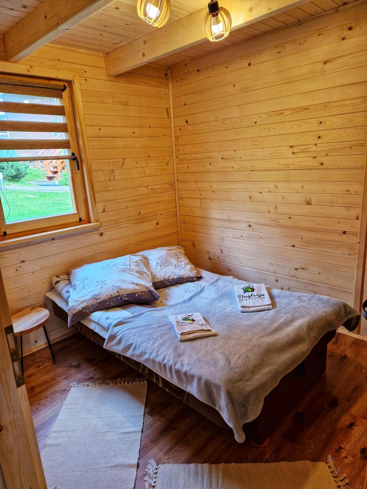 Noclegi Daglezja Pod Gora Zar Miedzybrodzie Zywieckie Exterior foto